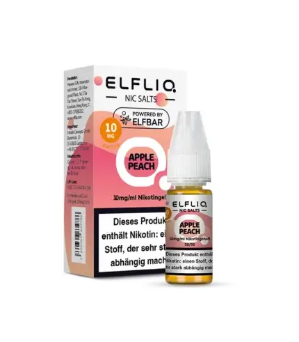 ELFLIQ - Nikotinsalz Liquid