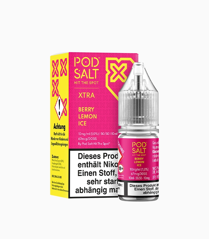 POD SALT X Nikotin Salz Berry Lemon Ice