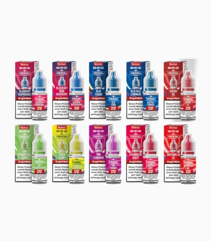 SKE Crystal - Nikotinsalz Liquid