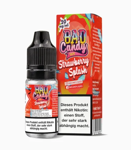 BAD CANDY - Nikotinsalz Liquid