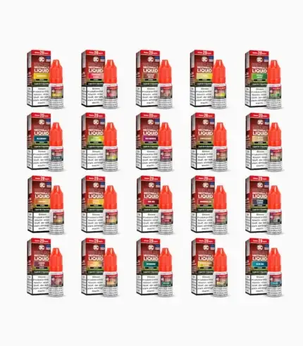 SC Red Line - Nikotinsalz Liquid