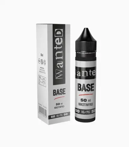 Wanted Base Basisliquid