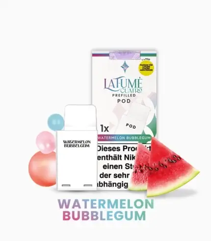 La Fume Cuatro Pod