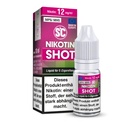 SC - 10 ML NIKOTIN SHOT