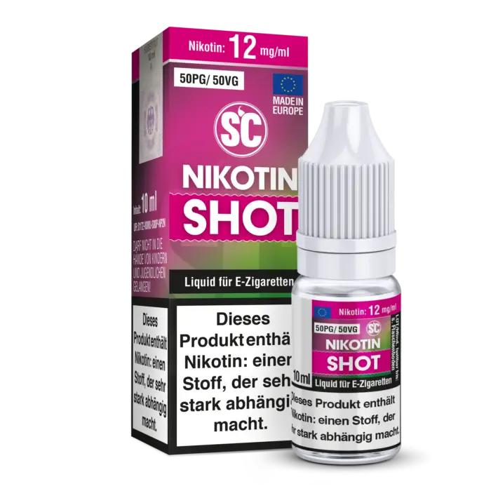SC - 10 ML NIKOTIN SHOT – Bild 1