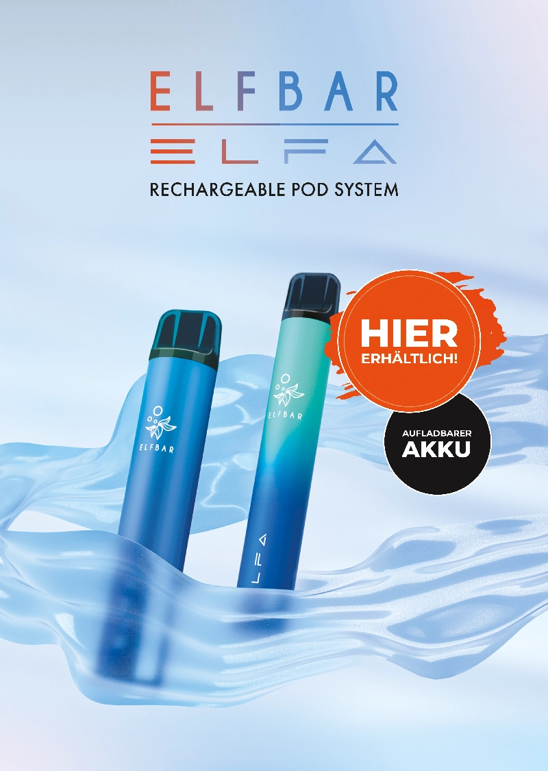 Elfbar Akkugerät POD